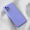 Futrola - maska Teracell Soft Velvet za Samsung A525 Galaxy A52 4G/A526 Galaxy A52 5G/A528B Galaxy A52s 5G ljubicasta.