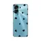 Silikonska futrola - maska print Skin za Huawei Honor 90 Lite Hearts.