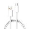 USB Data kabl LDNIO LS901 25W Fast Type C beli 1m.