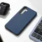 Futrola - maska Teracell Scrub za Samsung S931 Galaxy S25 tamno plava.