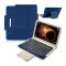 Futrola - maska sa Bluetooth Tastaturom Leather za Tablet 11" Univerzalna plava.