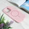 Futrola - maska Magsafe Sparkle Dust za iPhone 13 Pro 6.1 rose.
