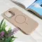 Futrola - maska Magsafe Sparkle Dust za iPhone 16 Pro Max 6.9 zlatna.
