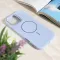 Futrola - maska Magsafe Sparkle Dust za iPhone 16 Pro Max 6.9 plava.