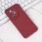 Futrola - maska Silikon Pro Camera za Huawei Honor 400 Pro bordo.