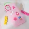 Futrola - maska Cute za Samsung A075F Galaxy A07 pink.