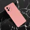 Futrola - maska Teracell Giulietta za Samsung A075F Galaxy A07 mat tamno roze.