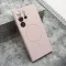 Futrola - maska FLEX MagSafe za Samsung S928 Galaxy S24 Ultra 5G roze (MS).