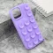 Futrola - maska OCTOBUDDY za iPhone 15 (6.1) ljubicasta (MS).