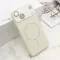 Futrola - maska PASTEL DREAMS MagSafe za iPhone 14 (6.1) bela (MS).