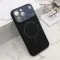 Futrola - maska PASTEL DREAMS MagSafe za iPhone 16 Pro Max (6.9) crna (MS).