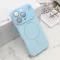Futrola - maska PASTEL DREAMS MagSafe za iPhone 16 Pro (6.3) plava (MS).