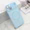 Futrola - maska PASTEL DREAMS MagSafe za iPhone 15 (6.1) plava (MS).