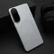 Futrola - maska PURE mat MagSafe za Samsung S937 Galaxy S25 Edge 5G srebrna (MS).