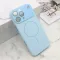 Futrola - maska PASTEL DREAMS MagSafe za iPhone 16 Pro Max (6.9) plava (MS).