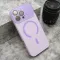 Futrola - maska PASTELPOP MagSafe za iPhone 16 Pro Max (6.9) ljubicasta (MS).