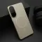 Futrola - maska PURE mat MagSafe za Samsung S937 Galaxy S25 Edge 5G zlatna (MS).
