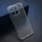 Silikonska futrola - maska CRASHPROOF za Huawei Honor X8c providna (MS).