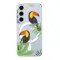 Futrola - maska silikonska print MagSafe za Samsung S921 Galaxy S24 5G jungle (MS).