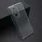 Futrola - maska ultra tanki PROTECT silikon za Huawei Honor 200 Pro providna (bela) (MS).