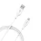 USB data kabl Moxom MX-CB296 3A Lightning beli (MS).