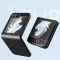 Futrola - maska Elegant Fold za Samsung F741B/F761B Galaxy Z Flip 6/7 FE 5G crna.