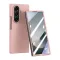 Futrola - maska Elegant Fold za Samsung F966B Galaxy Z Fold 7 roze.