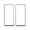 Staklo touchscreen-a za Xiaomi Mi 10T Crno CHO.