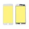 Staklo touchscreen-a + frame za iPhone 7 Plus Belo (Crown Quality).