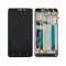 LCD ekran / displej za Lenovo K6 + touchscreen + frame Black.