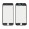 Staklo touchscreen-a + frame + OCA za iPhone 7 Crno (Crown Quality).