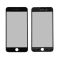 Staklo touchscreen-a + frame + OCA + polarizator za iPhone 8 Plus Crno (Crown Quality).