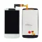 LCD ekran / displej za HTC Desire 500+touch screen beli.