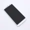 LCD ekran / displej za Alcatel 3C/OT-5026+touch screen beli+frame SPO.