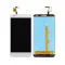 LCD ekran / displej za Alcatel OT Idol 2 Mini S/6036D+touch screen beli.
