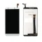 LCD ekran / displej za Alcatel A7 XL/OT-7071+touch screen beli.