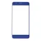 Staklo touchscreen-a za Huawei Honor 8 plavo.