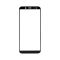 Staklo touchscreen-a za Samsung A600/Galaxy A6 2018 crno.