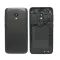Srednji deo+Poklopac za Alcatel 5047/U5 crni+staklo kamere SPO SH.