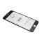 Zaštino staklo (glass) 5D za iPhone 7 Plus/8 Plus crna (MS).