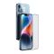 Zaštino staklo (glass) Nillkin 2u1 HD za iPhone 14 Plus (6.7) crna (MS).