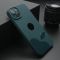 Futrola - maska APPLE COLOR za iPhone 14 Plus (6.7) tamno zelena (MS).