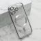 Futrola - maska CAMERA PROTECT MagSafe za iPhone 14 Pro (6.1) srebrna (MS).