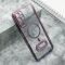 Futrola - maska COLOR EDGE MagSafe za Samsung A057 Galaxy A05s roze (MS).