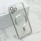 Futrola - maska CAMERA PROTECT MagSafe za iPhone 12 Pro (6.1) srebrna (MS).