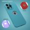 Futrola - maska COLOR VISION za iPhone 13 Pro (6.1) svetlo plava (MS).