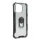 Futrola - maska DEFENDER RING providna za iPhone 13 Pro (6.1) crna (MS).