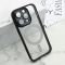 Futrola - maska DIAMOND MagSafe za iPhone 14 Pro (6.1) crna (MS).