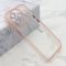 Futrola - maska DIAMOND LENS za iPhone 15 Pro (6.1) roze (MS).