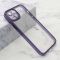 Futrola - maska DIAMOND LENS za iPhone 15 Plus (6.7) ljubicasta (MS).